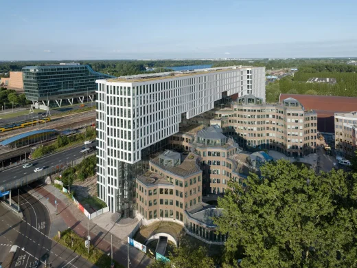 Tripolis Park office building Amsterdam NL