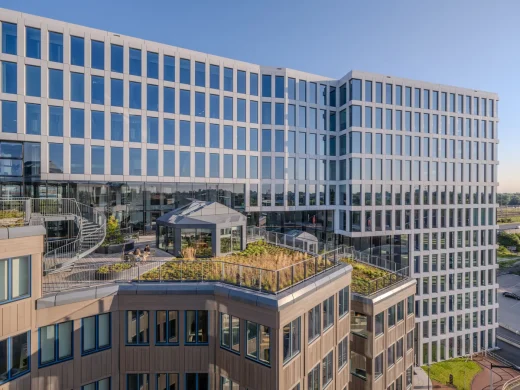 Tripolis Park office building Amsterdam The Netherlands