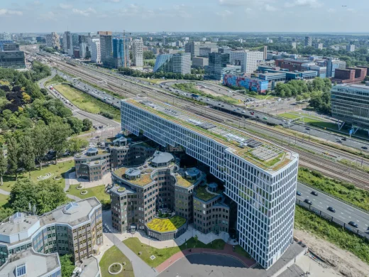 Tripolis Park office building Amsterdam The Netherlands