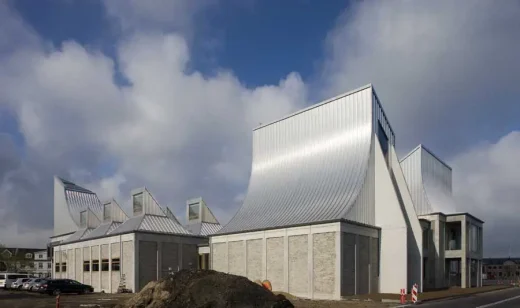 Utzon Center, Aalborg, Denmark