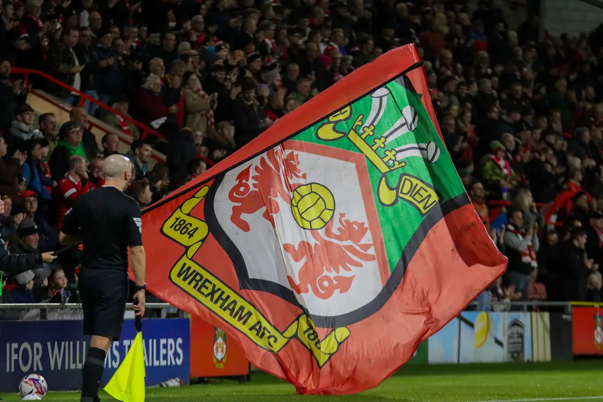 Wrexham AFC Kop Stand Wales UK