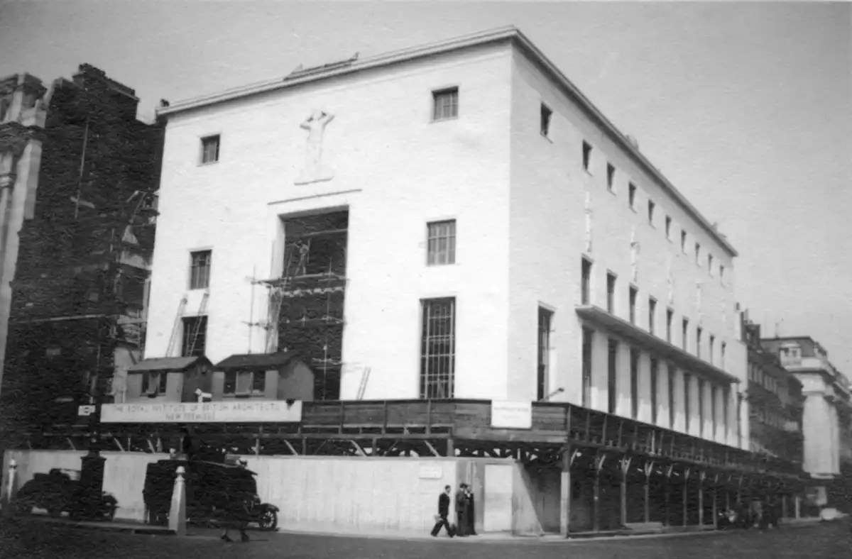 66 Portland Place London Building