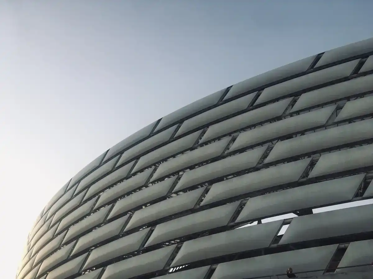 Azerbaijan Baku Olympic Stadium Building