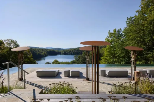 BALNEA spa and reserve thermale Bromont Qc Canada