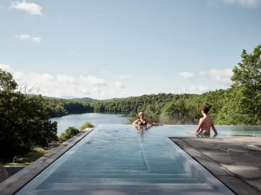 BALNEA spa and reserve thermale Bromont Quebec