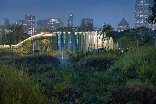 Benchakitti Rain Forest Observatory Bangkok