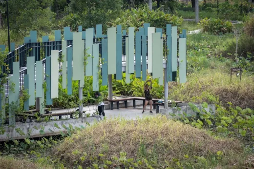 Benchakitti Rain Forest Observatory Bangkok Thailand