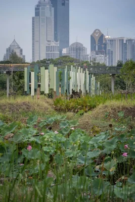 Benchakitti Rain Forest Observatory Bangkok