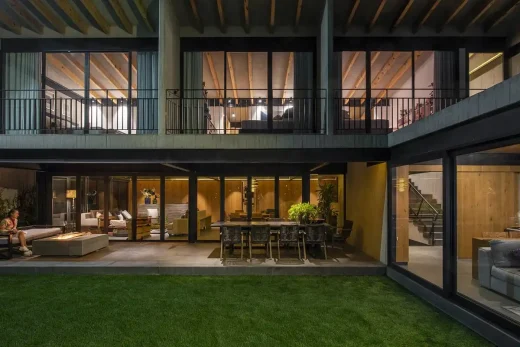 Brutalist House Mexico City luxury property