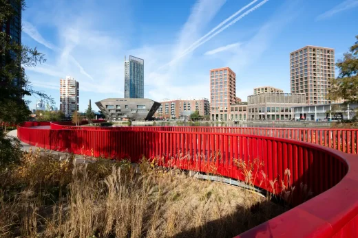 Canada Dock Pedestrian Bridge London England