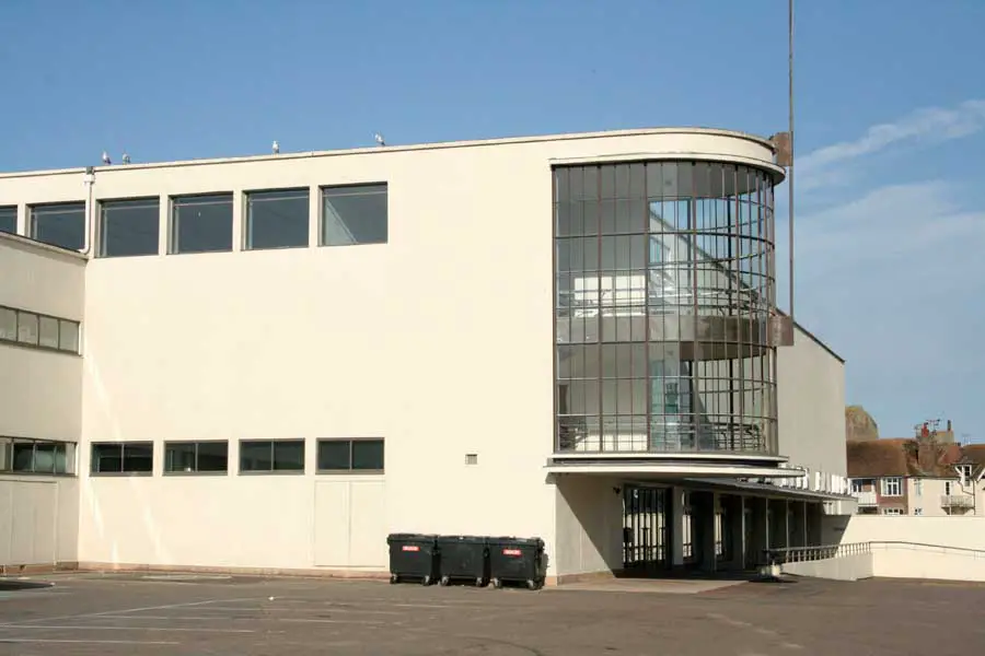 De La Warr Pavilion, Bexhill-on-Sea, Sussex