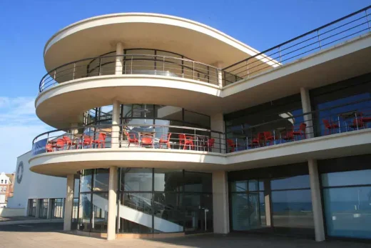 De La Warr Pavilion building