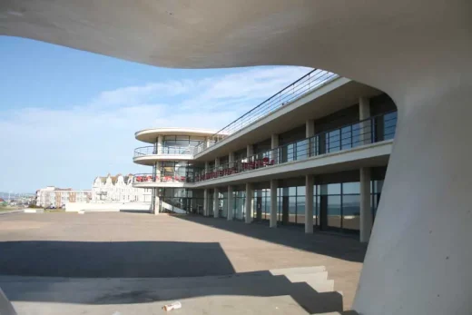 De La Warr Pavilion building