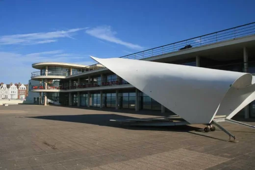 De La Warr Pavilion building