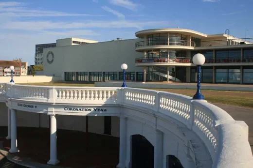 De La Warr Pavilion building