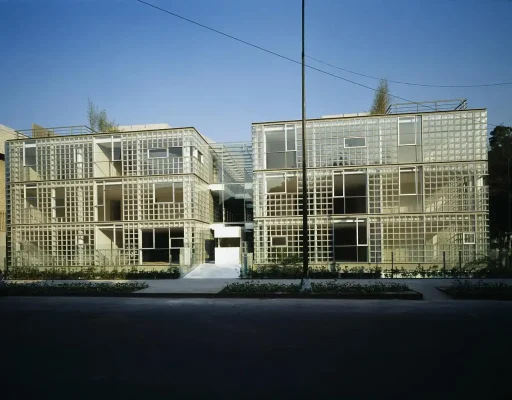 Dumas + Horacio Housing Mexico City Glass