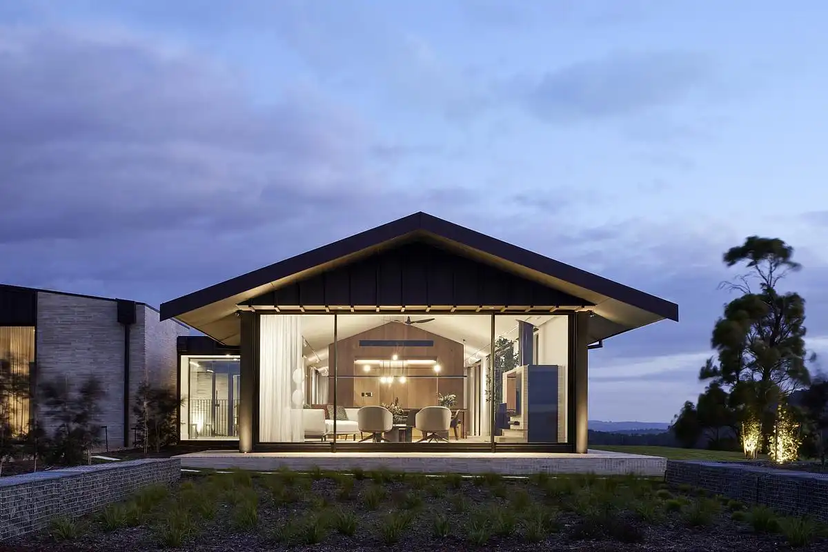 Gruyere Hilltop Luxury House Victoria Australia