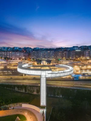 Halo Urban Elevator Vigo, Pontevedra, Galicia