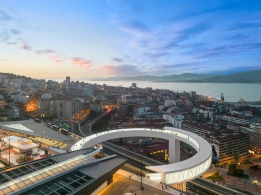 Halo Urban Elevator Vigo, Pontevedra, Galicia