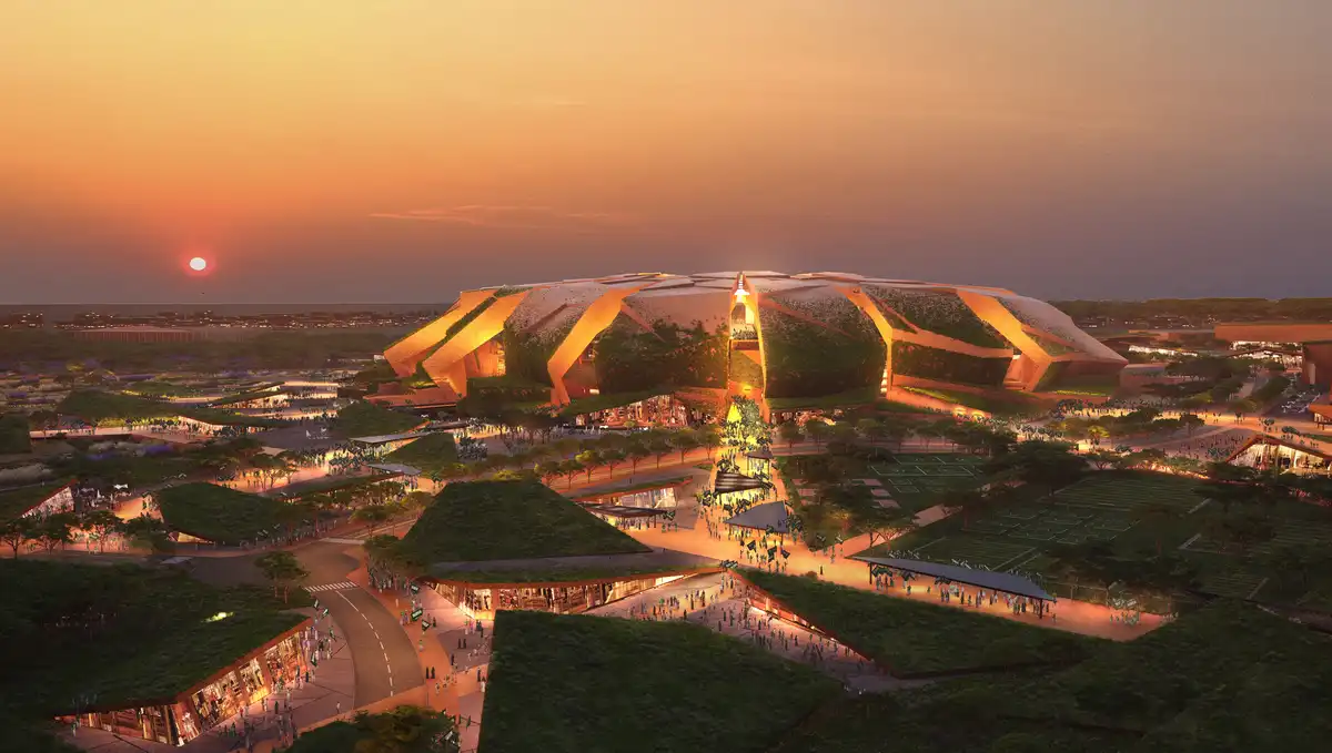 King Salman Stadium Masterplan Riyadh