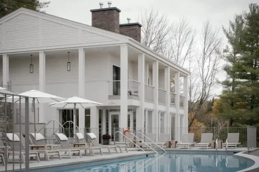 Le Spa at Manoir Hovey North Hatley QC