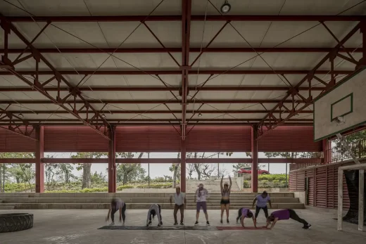 Los Mangos Community Center, Tuxtepec, Oaxaca, Mexico