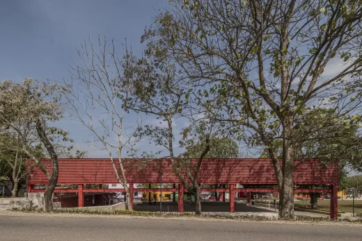 Los Mangos Community Center, Tuxtepec building