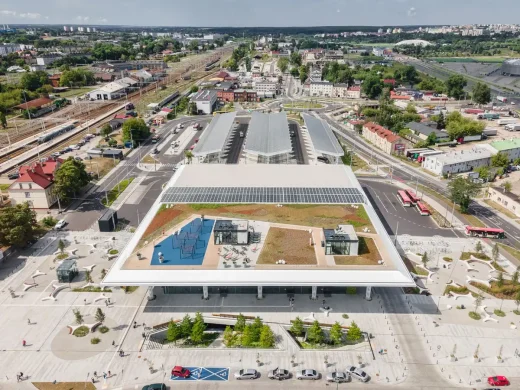 New Metropolitan Station Lublin building