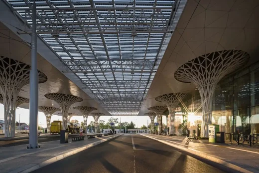 New Metropolitan Station Lublin building