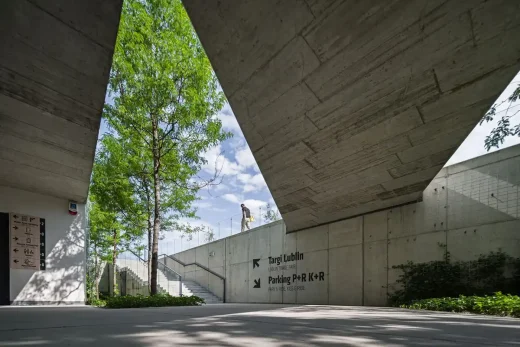 New Metropolitan Station, Lublin, Poland