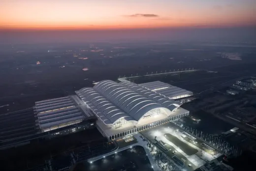 Nanchang East Station Jiangxi China