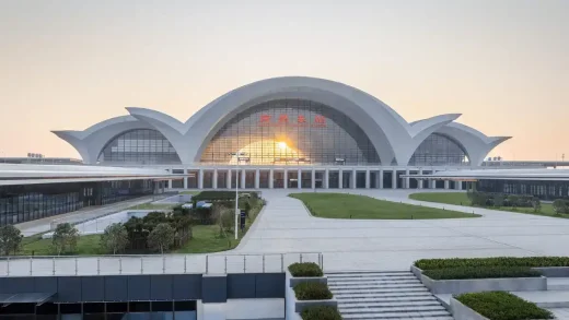 Nanchang East Station Jiangxi China