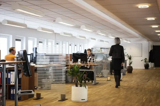 Effective ways to organise office space