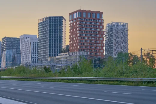 The Pulse of Amsterdam building, Zuidas