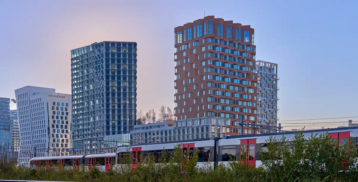 The Pulse of Amsterdam building design