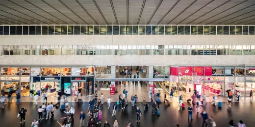 Roma Termini Refurbishment Rome