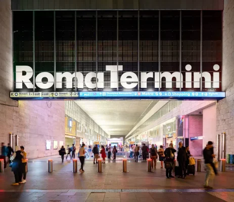 Roma Termini Refurbishment Italy