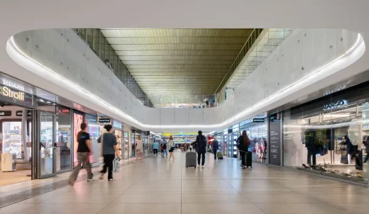 Roma Termini Refurbishment Italy