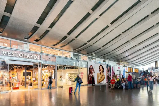 Roma Termini Refurbishment Italy