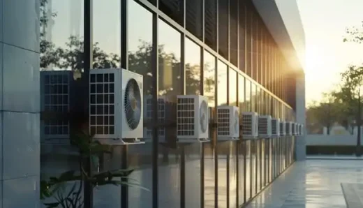 Smart HVAC technology enhances architectural design