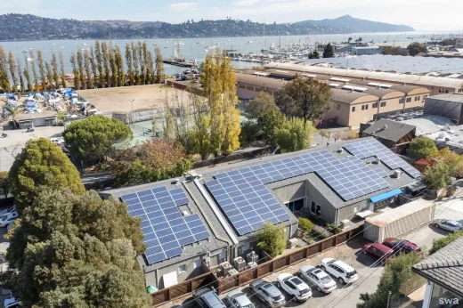 Solar Roof at SWA Sausalito