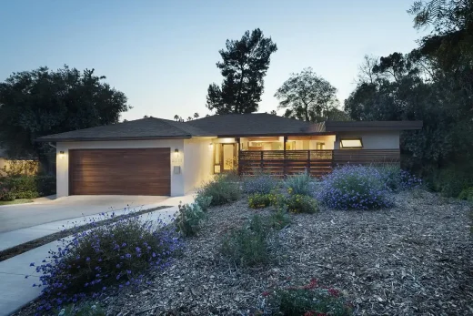 Timber Hillside House Los Angeles