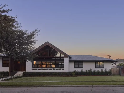 Vaulted House Renovation New Orleans