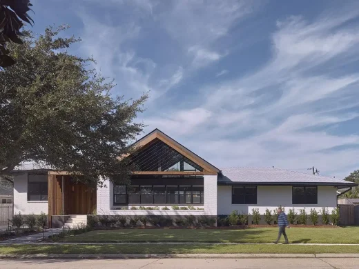 Vaulted House Renovation New Orleans