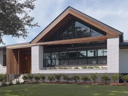 Vaulted House Renovation New Orleans