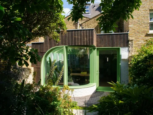 Verdant House Stoke Newington North London